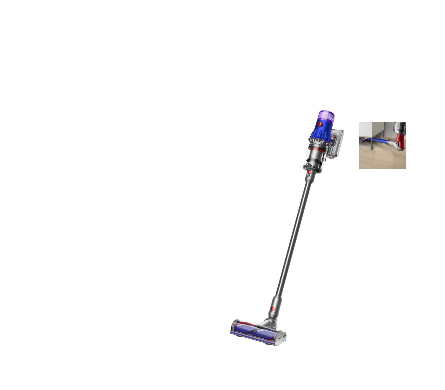 Dyson V12 Slim Motorhead met gratis accessoire voor moeilijk bereikbare plekken t.w.v. €40